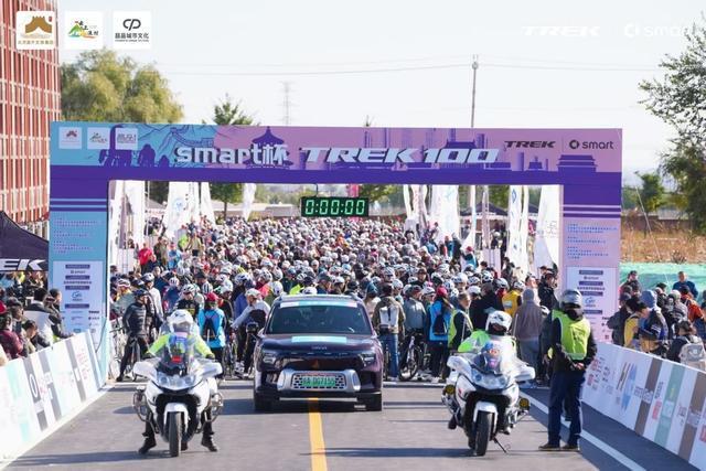 骑遇无限可能驭风京彩征程2025“smart杯”TREK100北京站圆满落幕千名骑手挑战百里环廊经典赛道(图2)