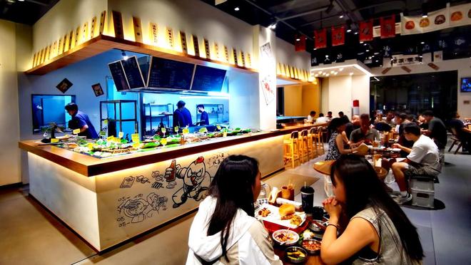 贯彻四中全会精神一线万平方米商业体蝶变：方松街道这样让商圈“活”起来(图4)