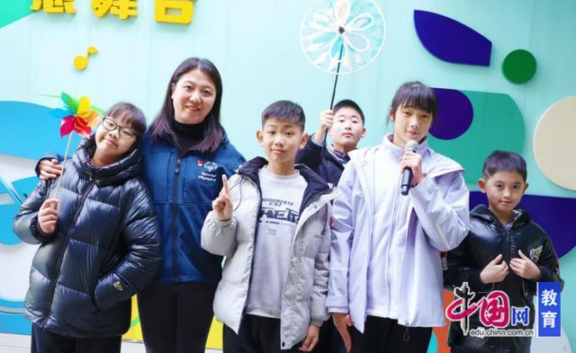 成都市锦江区特殊教育学校教师莫莉：“她”山之石可以攻玉(图2)